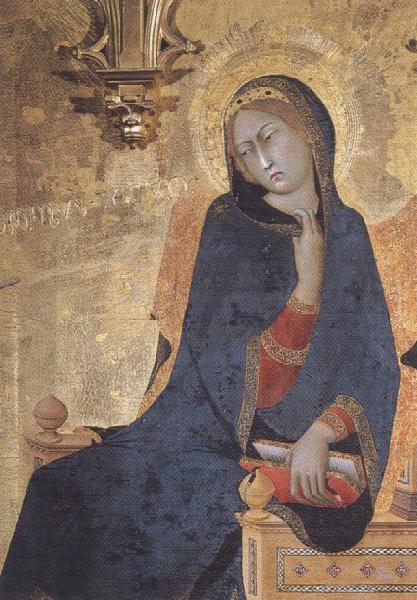 Simone Martini Annunciation (mk39) china oil painting image